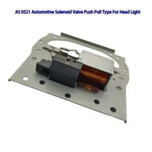 Car Head Light Push Pull Solenoid Valve AS 0521 - High Precision Switching