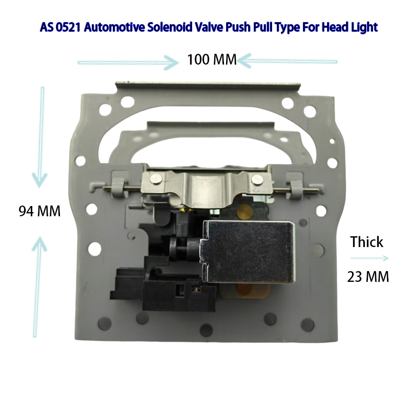 Car Head Light Push Pull Solenoid Valve AS 0521 - High Precision Switching - Image 6