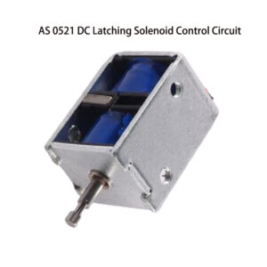 AS0521  Cost-Effective Latching Solenoid Driver Kit | Pulse & Hold Circuit  of Latching Solenoids (12V/24V DC)