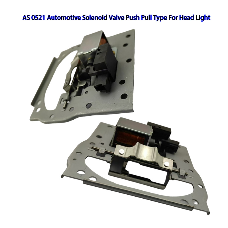 Car Head Light Push Pull Solenoid Valve AS 0521 - High Precision Switching - Image 5