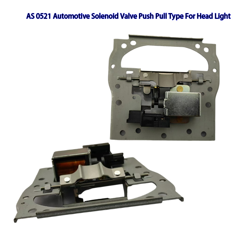 Car Head Light Push Pull Solenoid Valve AS 0521 - High Precision Switching - Image 4