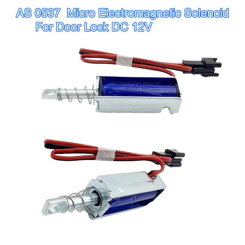 AS 0537 Mini Electric Cabinet Solenoid Push Pull for Smart Door System+ - Image 2
