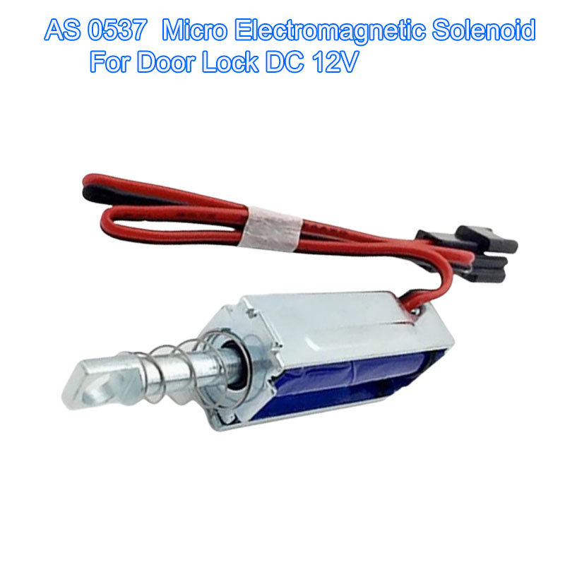 Micro Push Pull Solenoid For Cabinet Door lock