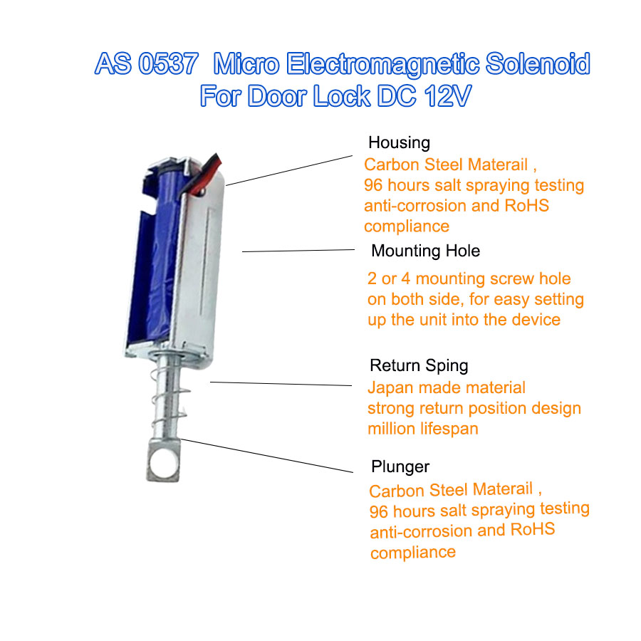 High-Precision-Micro-Electromagnetic-Solenoid-for-Keyless-Entry-Door-Locks.