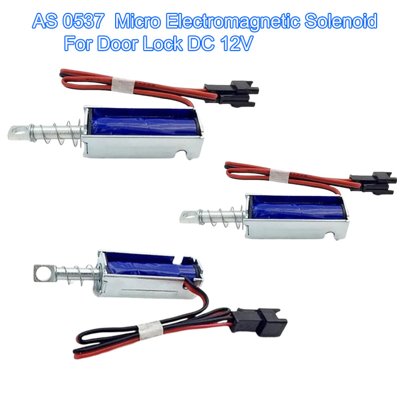 AS 0537 Mini Electric Cabinet Solenoid Push Pull for Smart Door System+ - Image 4