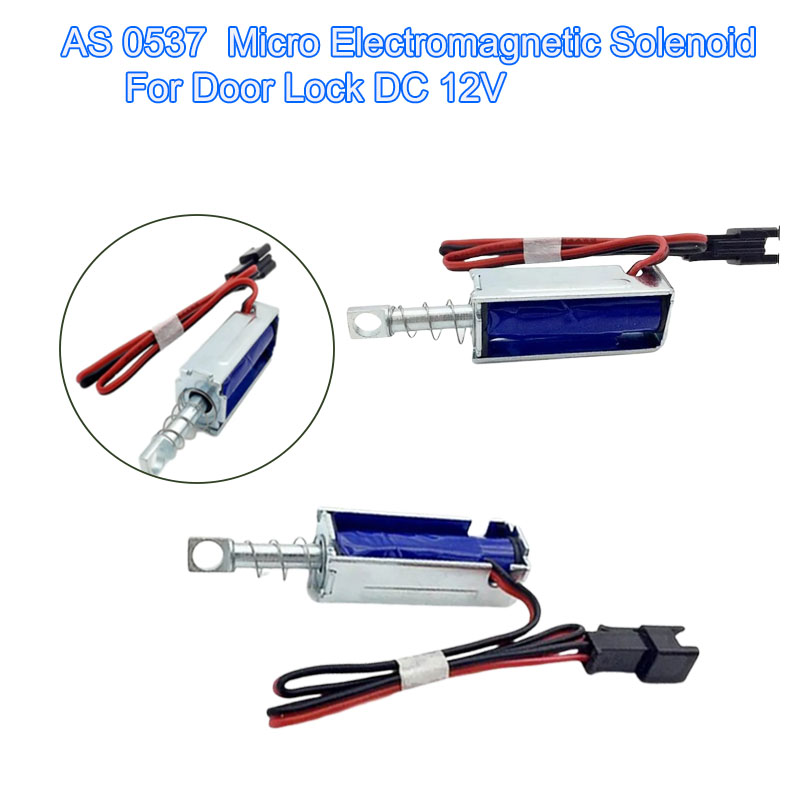 AS 0537 Mini Electric Cabinet Solenoid Push Pull for Smart Door System+ - Image 5