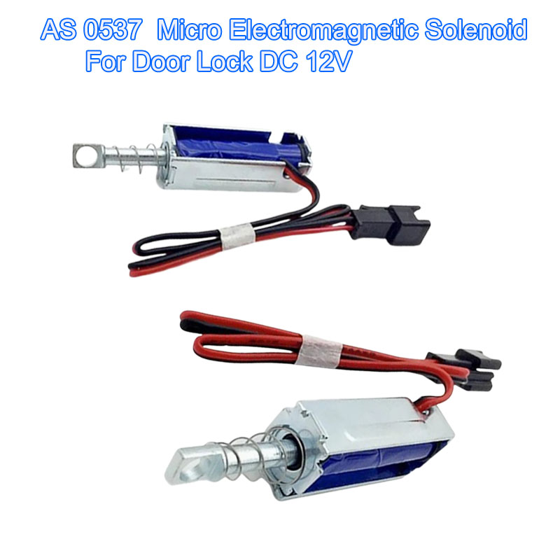 AS 0537 Mini Electric Cabinet Solenoid Push Pull for Smart Door System+ - Image 6