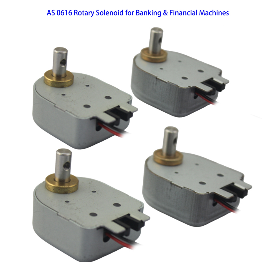 Precision Rotary Solenoid AS 0616 for Currency Equipment - Image 6