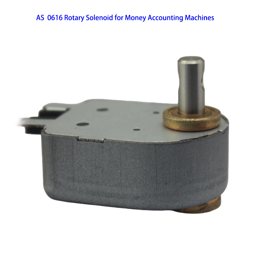 Precision Rotary Solenoid AS 0616 for Currency Equipment