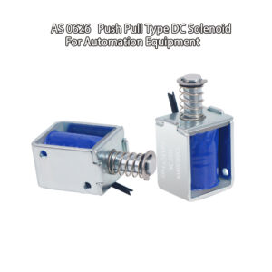 AS 0626 DC Push Pull Solenoid - Reliable for Automated Machinery