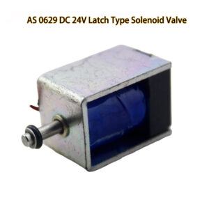 AS 0629 Latching Solenoid Valve | 24V DC, Low Power, Ideal for Portable & Space-Constrained Equipment