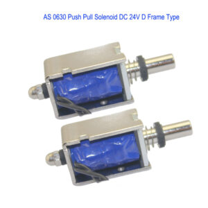 AS 0630 D Frame Push Pull Solenoid DC 24V | High Precision Industrial Solenoid