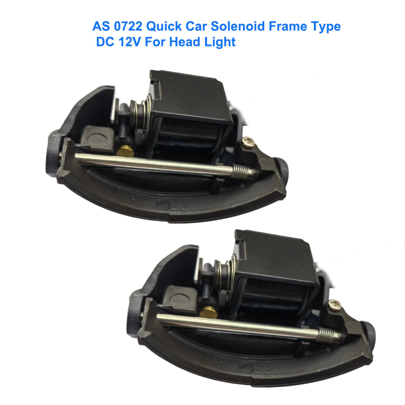 AS 0722 Quick Head Light Solenoid | DC 12V Frame Type Auto Component - Image 6