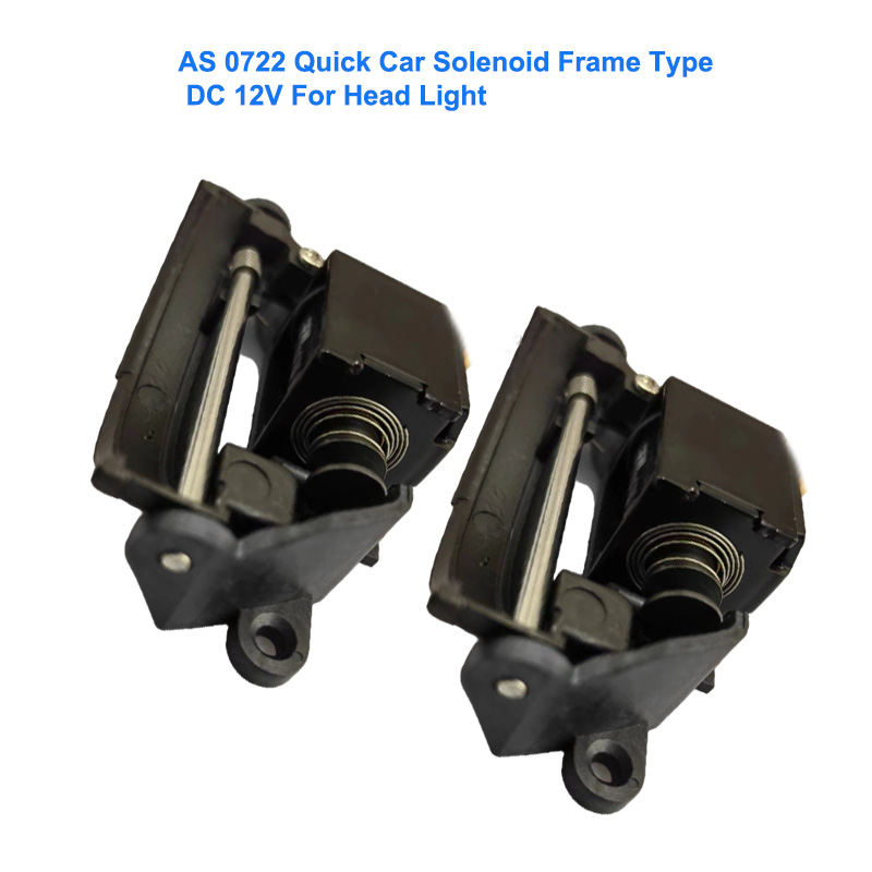 AS 0722 Quick Head Light Solenoid | DC 12V Frame Type Auto Component - Image 5