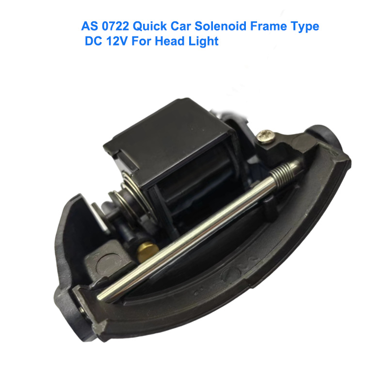 AS 0722 Quick Head Light Solenoid | DC 12V Frame Type Auto Component - Image 2