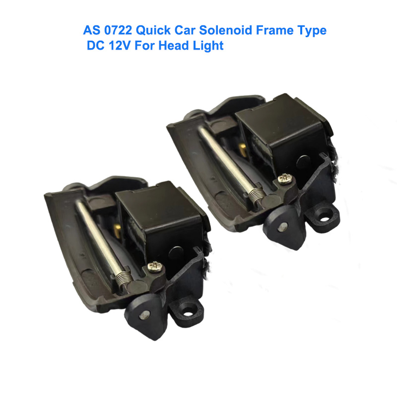 AS 0722 Quick Head Light Solenoid | DC 12V Frame Type Auto Component - Image 4
