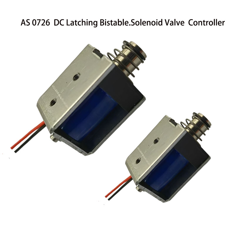 AS0726 DC Latching Solenoid Valve Controller | Compact Bistable Driver for Space-Saving Automation - Image 2