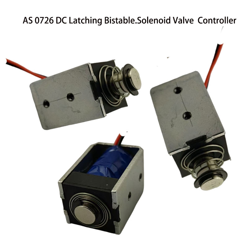 AS0726 DC Latching Solenoid Valve Controller | Compact Bistable Driver for Space-Saving Automation - Image 4