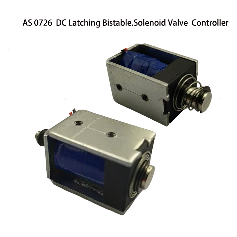 AS0726 DC Latching Solenoid Valve Controller | Compact Bistable Driver for Space-Saving Automation - Image 3