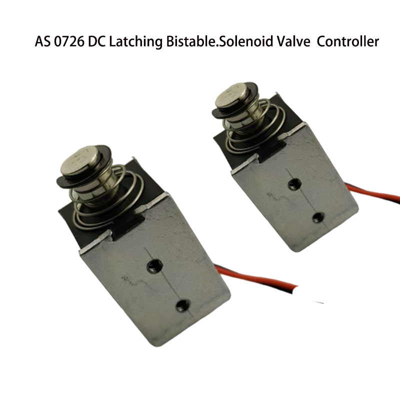 AS0726 DC Latching Solenoid Valve Controller | Compact Bistable Driver for Space-Saving Automation