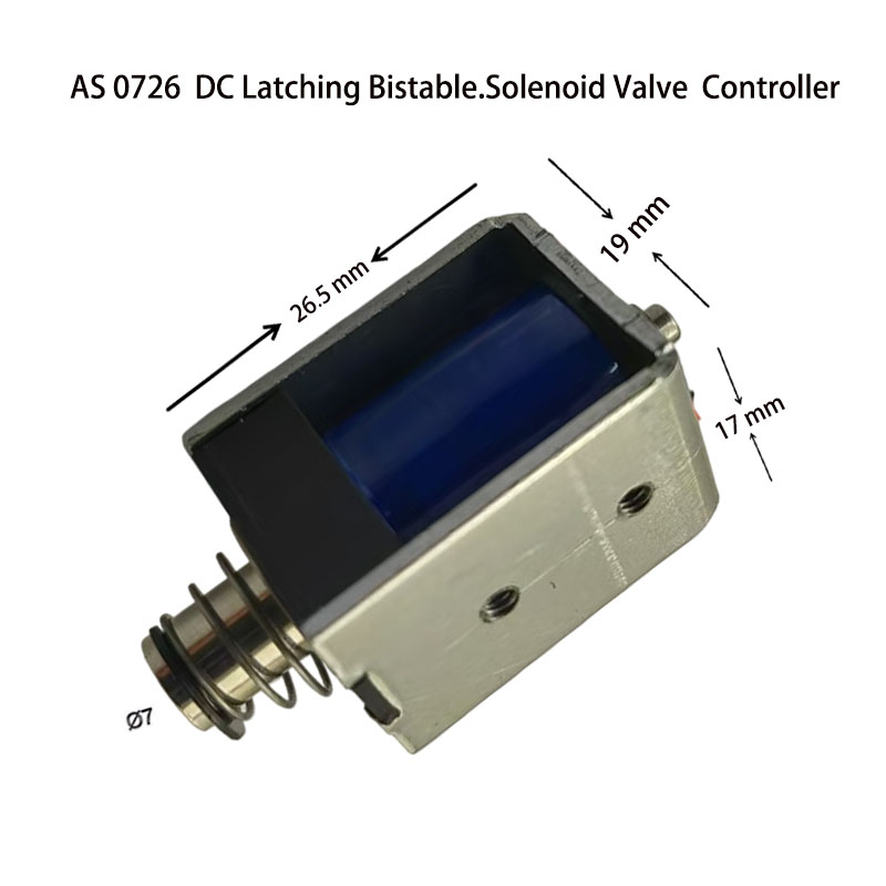 AS0726 DC Latching Solenoid Valve Controller | Compact Bistable Driver for Space-Saving Automation - Image 6