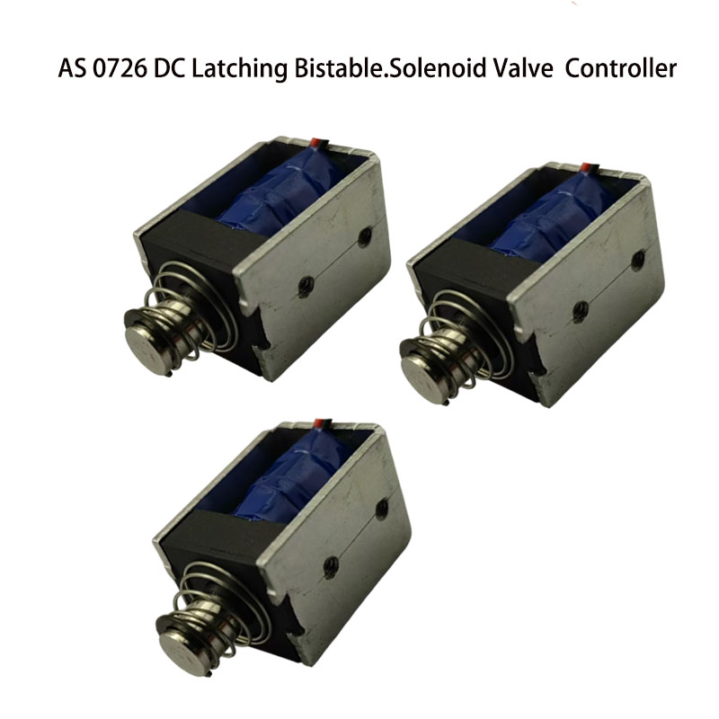 AS0726 DC Latching Solenoid Valve Controller | Compact Bistable Driver for Space-Saving Automation - Image 5