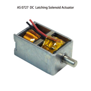 AS0727 DC Latching Solenoid Actuator | Energy-Saving Linear Motion for Efficient Industrial Automation