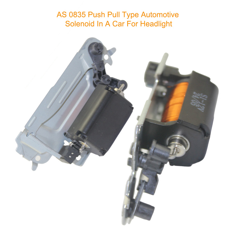 AS 0835 Push Pull Solenoid - Reliable Car Headlight Electromechanical Actuator - Image 5