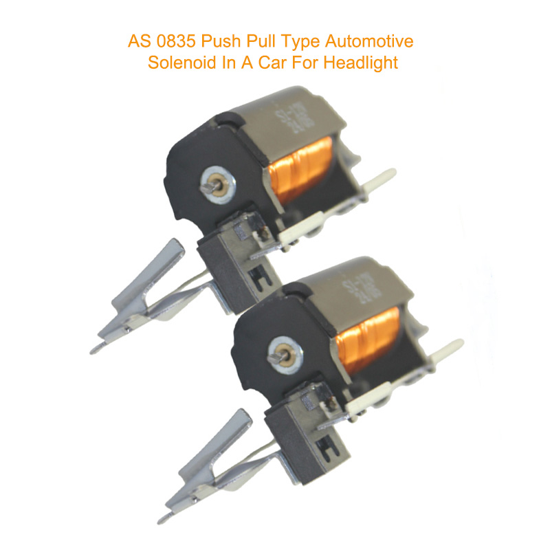 AS 0835 Push Pull Solenoid - Reliable Car Headlight Electromechanical Actuator - Image 4