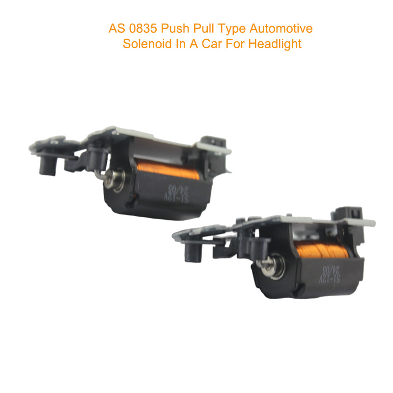 AS 0835 Push Pull Solenoid - Reliable Car Headlight Electromechanical Actuator - Image 3