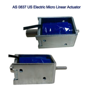 AS 0837US DC 12V Electric Micro Linear Actuators for Smart Door Lock System