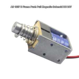 AS1037 D Frame Push Pull Magnetic Solenoid | DC 24V Industrial Electromagnet