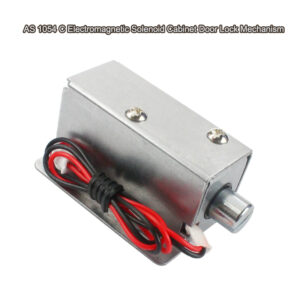 AS 1054 C Cabinet Door Electromagnetic Solenoid Lock Mechanism, High Durability