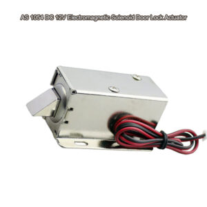 AS 1054 DC 12V Electromagnetic Solenoid Actuator for Automatic Door Locks