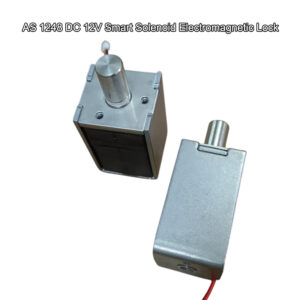 AS 1248 DC 12V Smart Electromagnetic Lock - High Precision Solenoid Lock