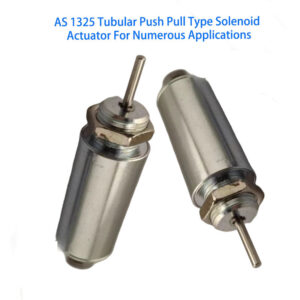 Versatile 24V DC Push-Pull Actuator | AS 1325 for Automation & Prototyping