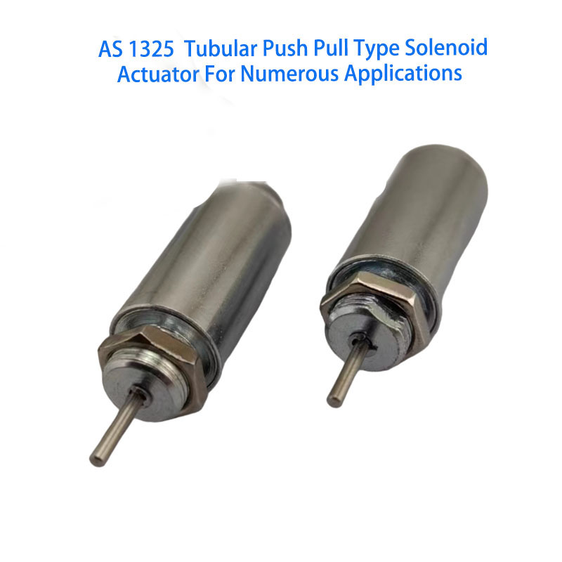 Versatile 24V DC Push-Pull Actuator | AS 1325 for Automation & Prototyping - Image 6