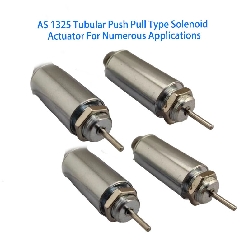 Versatile 24V DC Push-Pull Actuator | AS 1325 for Automation & Prototyping - Image 5