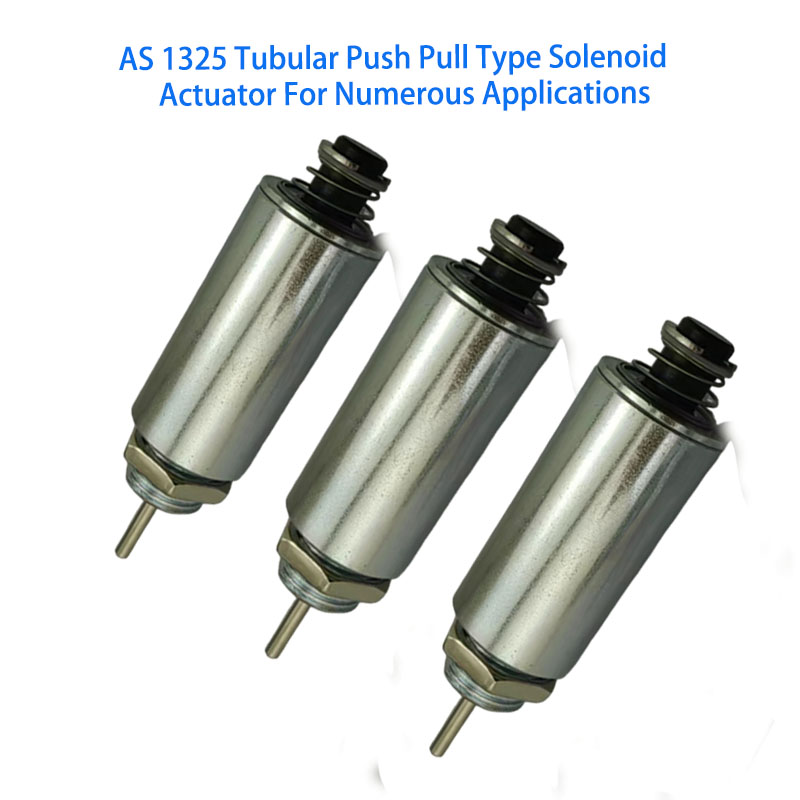 Versatile 24V DC Push-Pull Actuator | AS 1325 for Automation & Prototyping - Image 4