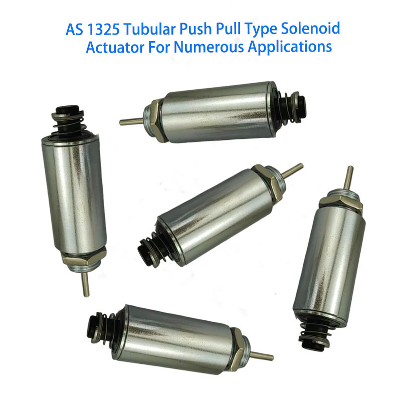 Versatile 24V DC Push-Pull Actuator | AS 1325 for Automation & Prototyping - Image 3