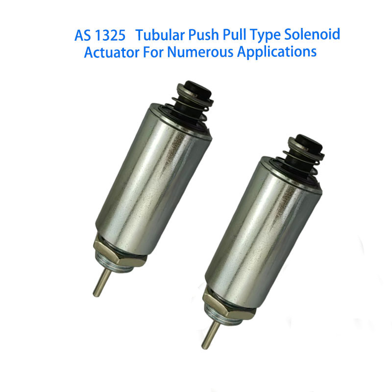 Versatile 24V DC Push-Pull Actuator | AS 1325 for Automation & Prototyping - Image 2