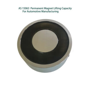 AS 15063 Permanent Magnet Lifter | Lifting Capacity for Automotive Manufacturing
