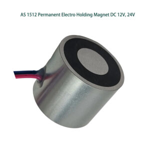 AS 1512 Electro Holding Magnet | DC 12/24V High Force Permanent Type
