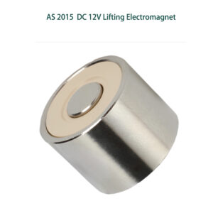 AS 2015 DC 12V Lifting Electromagnet - Heavy-Duty Industrial Lifting Solution