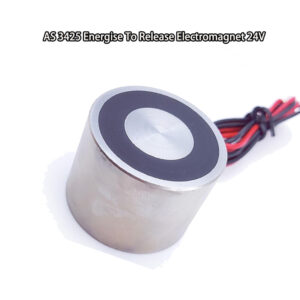 AS 3425 24V Energise To Release Electromagnet | Industrial Solenoid