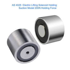 AS 4025 Electric Lifting Solenoid 200N Holding Force Suction Model