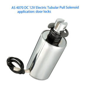 AS 4070 Electric Linear Solenoid Actuator for Industrial Automation and Access Control