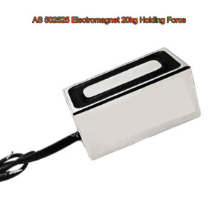 AS 502525 Electromagnet - 20kg Holding Force for Industrial Automation