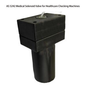 AS 5242 Biocompatible Solenoid Valve – Precision Fluid Control for Medical Devices