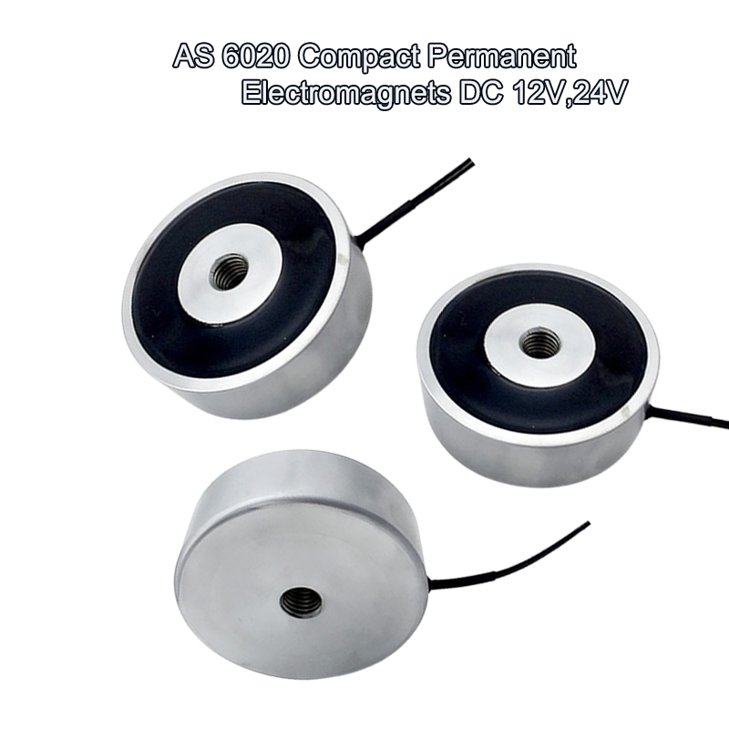 High-Performance AS 6020 Compact DC Permanent Electromagnet for Machinery & Safety - Image 5